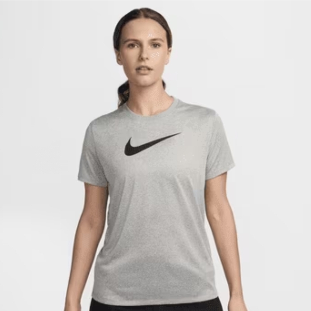 Nike Women's Heather Gray Tee